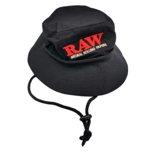 外國直送正版 - RAW黑色漁夫帽
