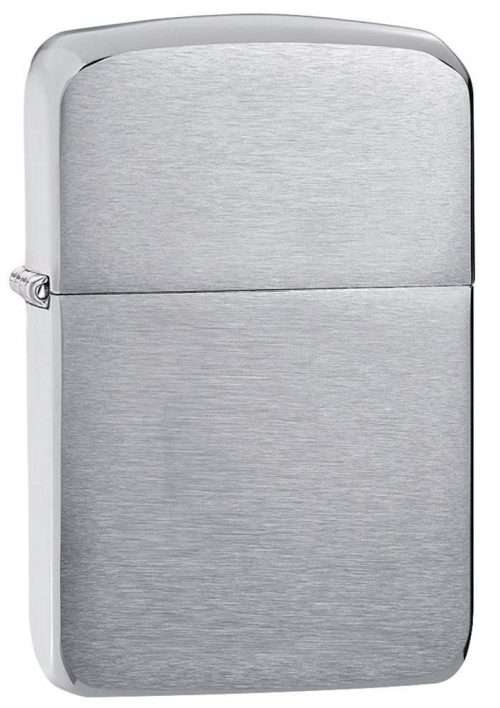 Zippo Brushed Chrome 1941 Replica