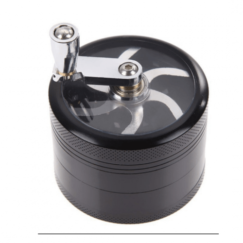 4CM 黑色手動Grinder