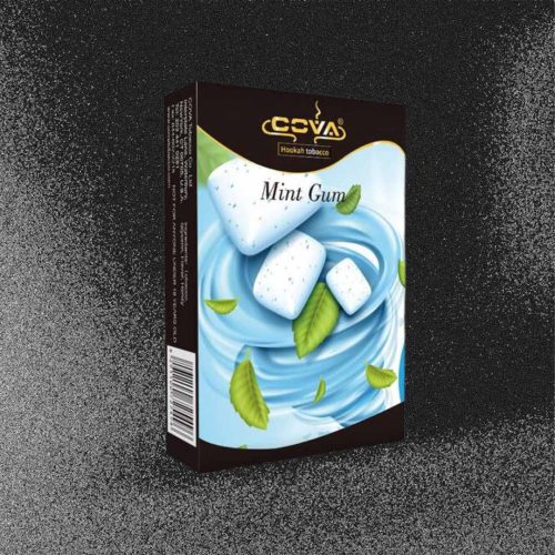 COVA Hookah Tobacco Mint Gum 薄荷口香糖 水煙膏