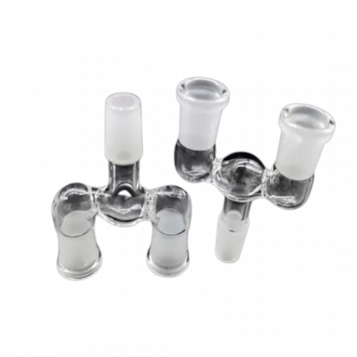 雙出口Bong 玻璃bowl 配件