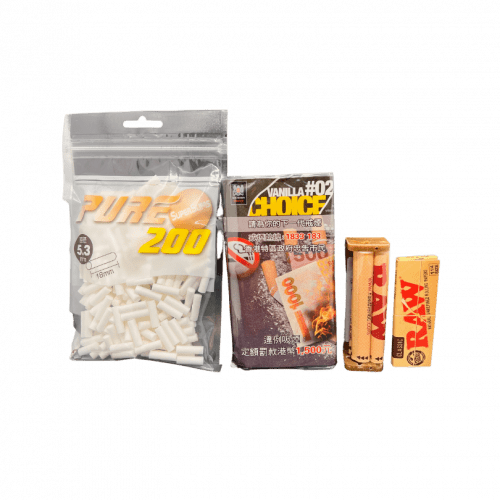 新手入門手捲煙瘋狂大優惠 Choice/Drum/Golden Virginia/Colts/Ark Royal/Black Devil
