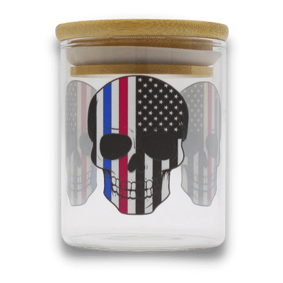 Sugar Skull 糖骷髏 420 Container