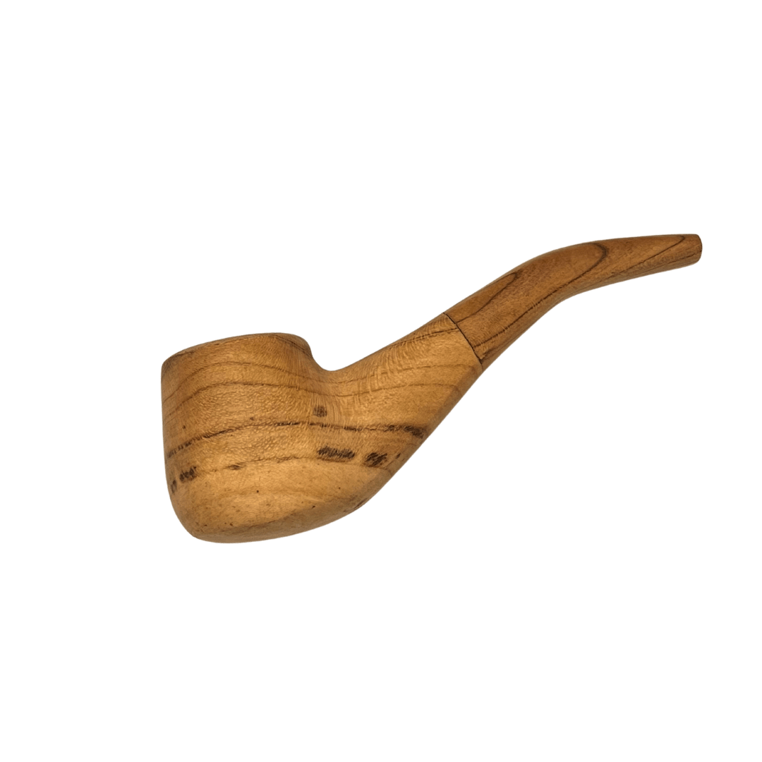 手工打磨實煙絲煙斗 (小)