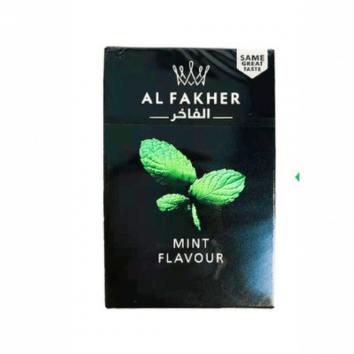 AL FAKHER  MINT 水煙膏
