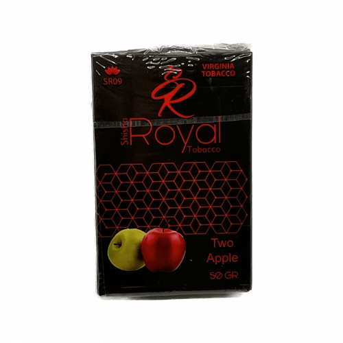 SHISHA ROYAL TWO APPLE 特濃蘋果 水煙膏