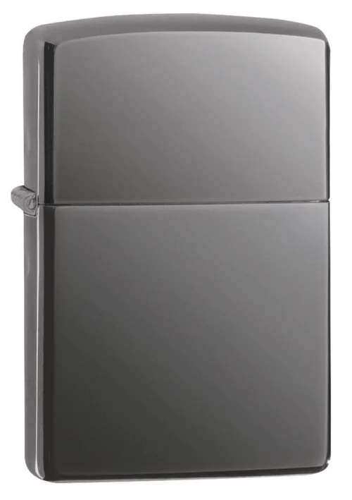 Zippo Classic Black Ice® 黑冰 PVD浸染