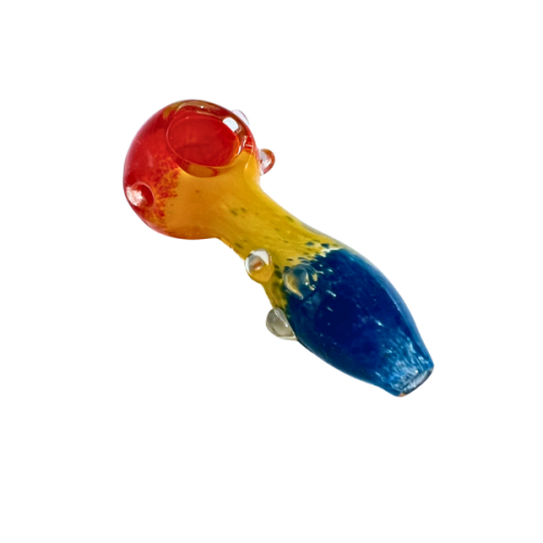 10cm Red Yellow Blue Pipe