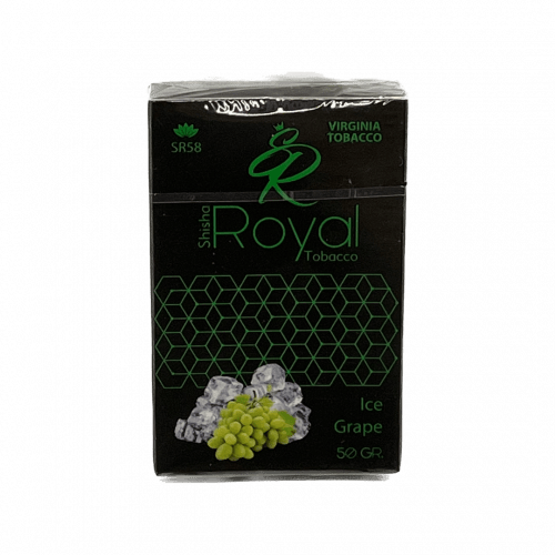 SHISHA ROYAL ICE GRAPE 冰感提子 水煙膏
