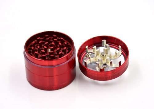 紅色5cm手動Grinder