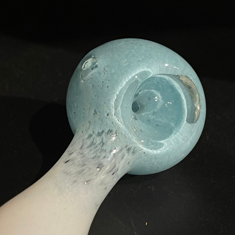 淺藍白交織玻璃PIPE - 藍藍天空 1
