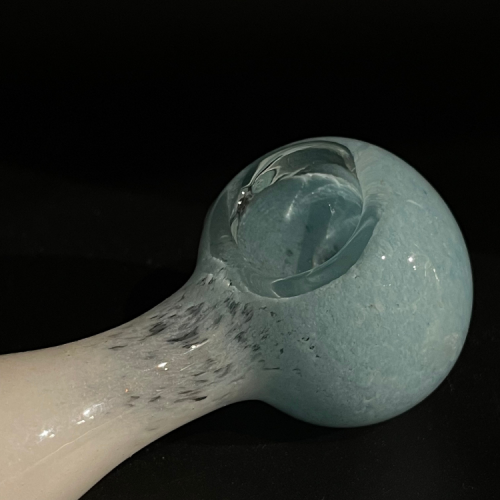 淺藍白交織玻璃PIPE - 藍藍天空 2