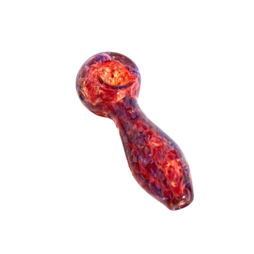 11cm Trippy Red Pipe