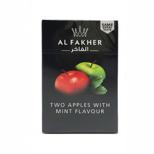 AL FAKHER APPLE MINT 水煙膏
