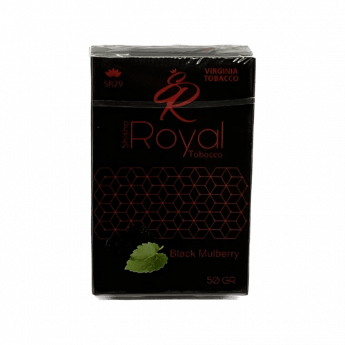 SHISHA ROYAL BLACK MULBERRY 黑桑葚 水煙膏