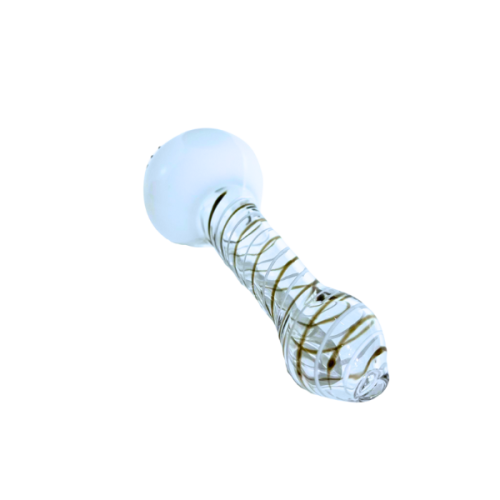 12cm Skellington Pipe - White