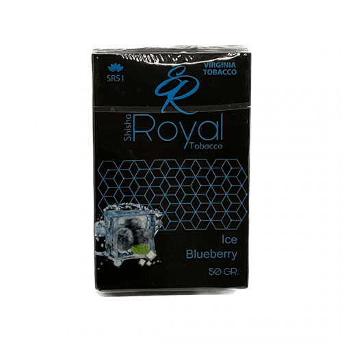 SHISHA ROYAL ICE BLUEBERRY 冰感藍莓 水煙膏