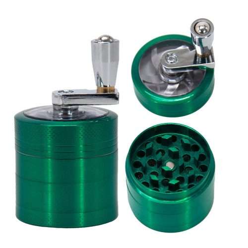 4CM 綠色手動Grinder