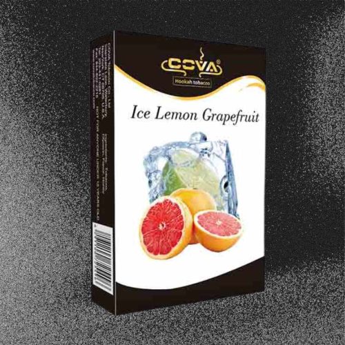 COVA Hookah Tobacco Ice Lemon Grapefruit 冰檸檬柚子 水煙膏