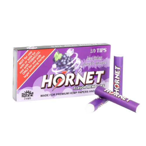 HORNET冰感提子口味爆珠嘴 - Ice Purple Grape Flavour Pop Filter 2