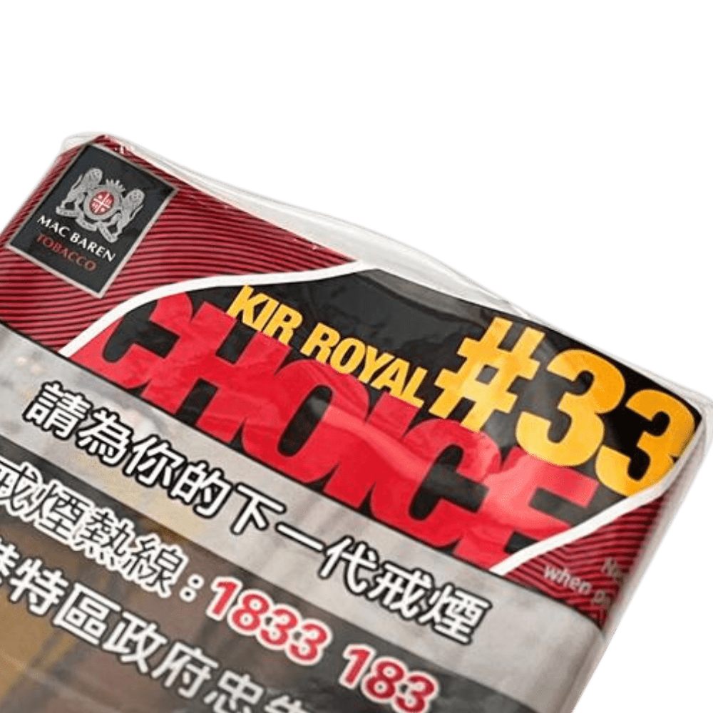 # 33莓果香檳 KIR ROYAL Choice 煙絲
