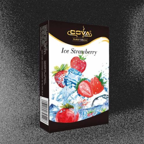 COVA Hookah Tobacco Ice Strawberry 冰感士多啤梨 水煙膏