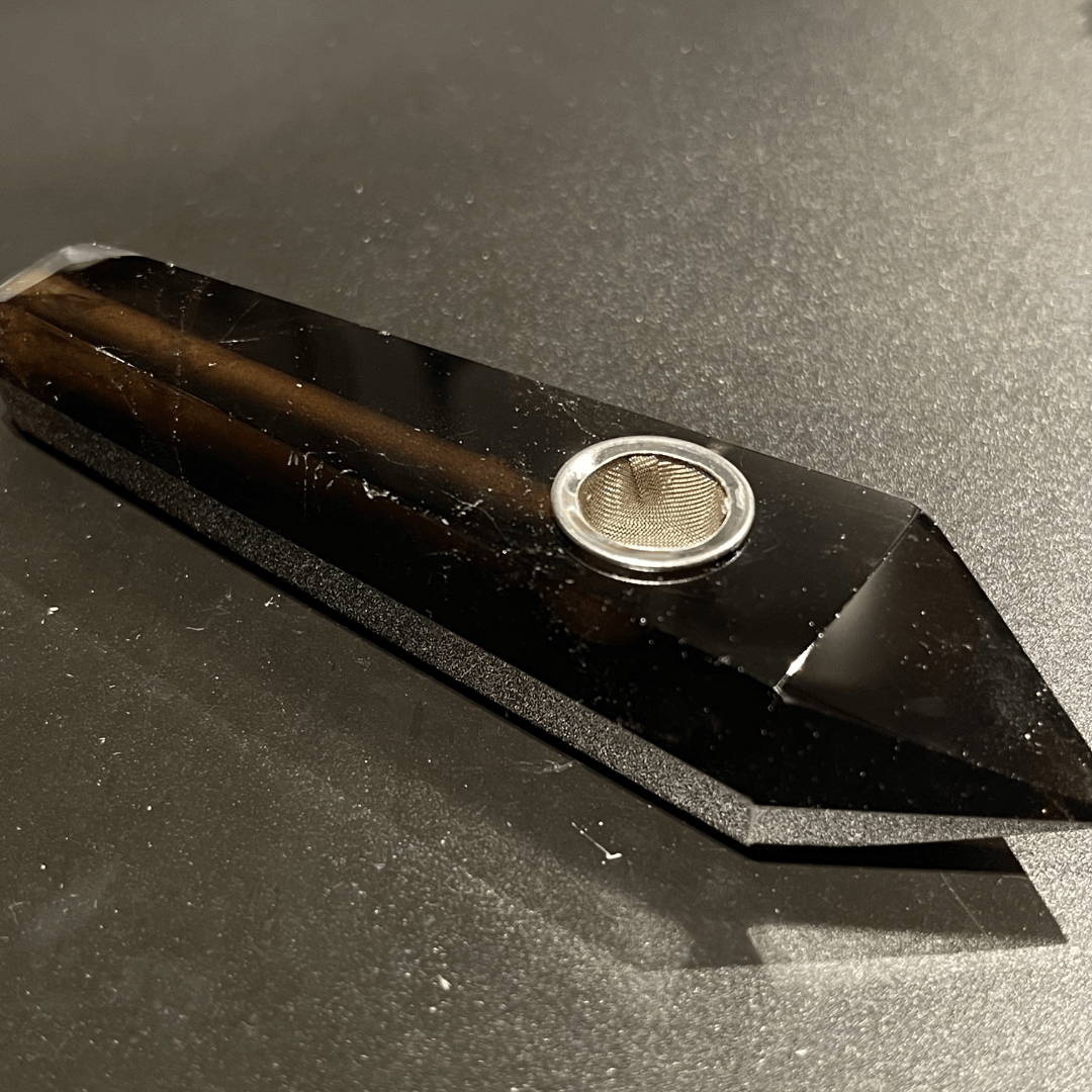 黑曜石Pipe 煙絲 煙斗