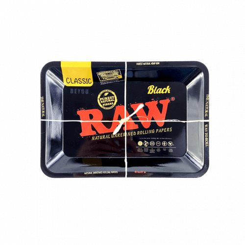 煙盤 - Black Classic Raw