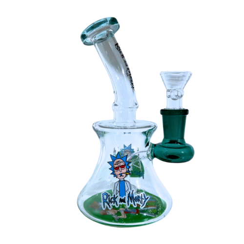 16cm RICK & MORTY 綠邊小彎