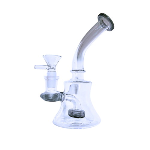 16cm 小彎管 Bong – Black