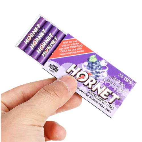 HORNET冰感提子口味爆珠嘴 - Ice Purple Grape Flavour Pop Filter 4