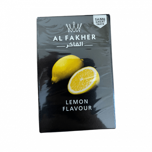 AL FAKHER LEMON 水煙膏