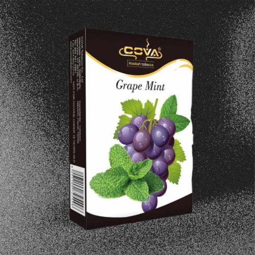 COVA Hookah Tobacco Grape Mint 冰感提子 水煙膏