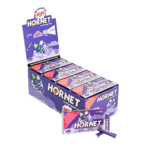 HORNET冰感提子口味爆珠嘴 - Ice Purple Grape Flavour Pop Filter 1