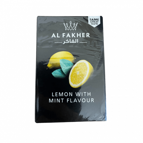 AL FAKHER LEMON MINT 水煙膏