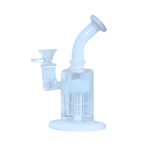 18cm 白色單水母 BONG