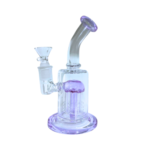 18cm 紫色單水母 BONG