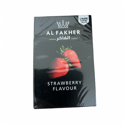 AL FAKHER Strawberry 水煙膏