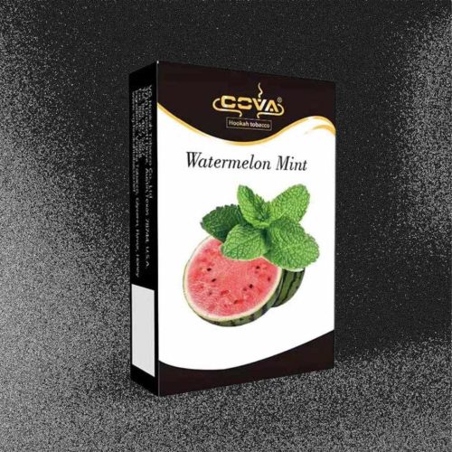COVA Hookah Tobacco Watermelon Mint 冰感西瓜 水煙膏