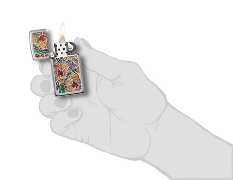 ZIPPO FUSION FLORAL