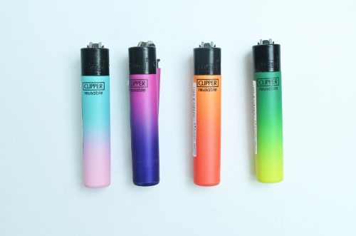 Clipper 彩虹火機