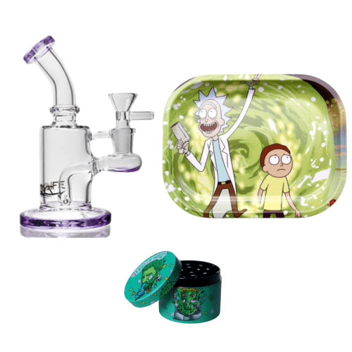 Medium Size Bong Bundle Set