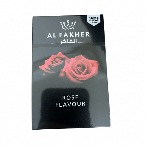 AL FAKHER ROSE 水煙膏