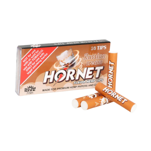 HORNET俄羅斯忌廉口味爆珠嘴 - Russian Cream Flavour Pop Filter 1