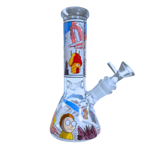 20cm Rick & Morty 蘑菇屋 BONG