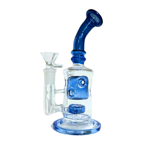 20cm 藍色空心 BONG
