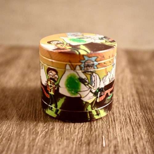 Morty Grinder 4
