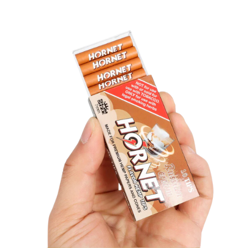 HORNET俄羅斯忌廉口味爆珠嘴 - Russian Cream Flavour Pop Filter 4