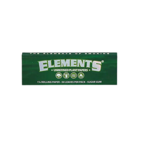 Elements Unrefined Plant 78mm rolling papers 3