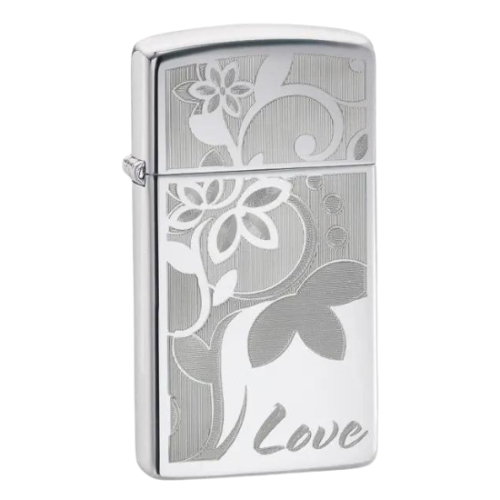 ZIPPO LOVE FLOWER 24816